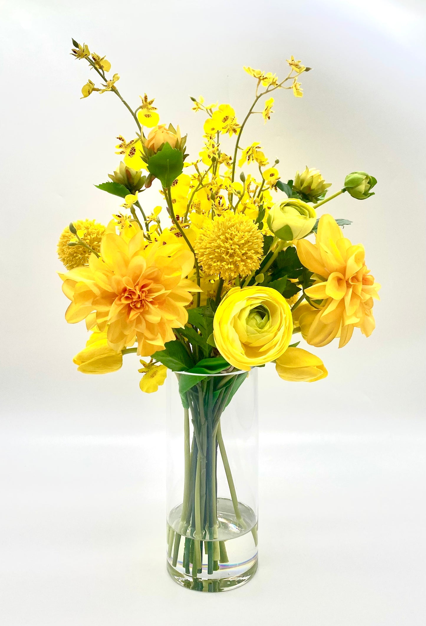 The Yellow One: Brighten Up Your Day with this Cheerful Yellow Arrangement