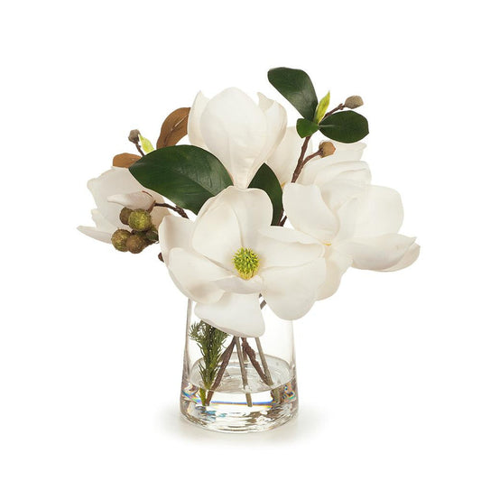 The Simple Magnolia One: Elegant Real Touch Arrangement