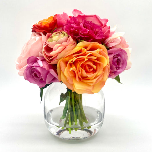 This Will Cheer You Up: Bright Roses, Peonies, and Ranunculas to Brighten Your Room