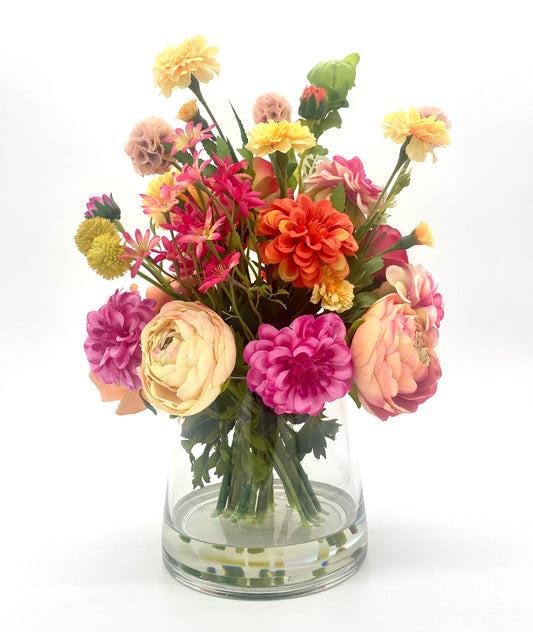 The Spring Blooms One: Handpicked Mix of Vibrant Flowers to Brighten Your Space